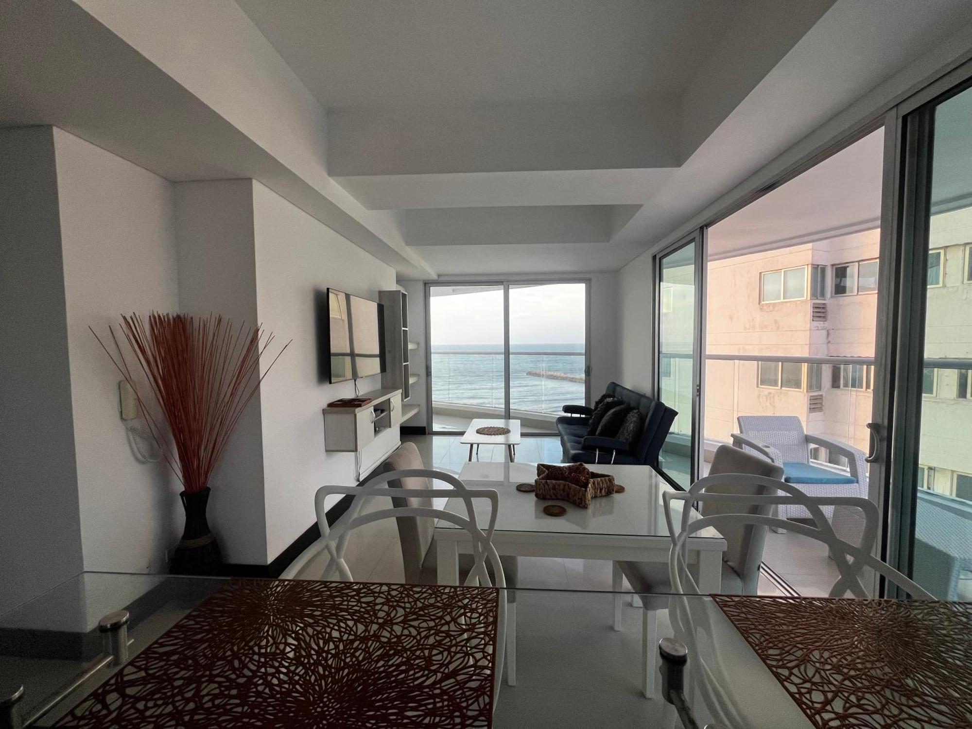 Apartamento Palmetto Eliptic Frente Al Mar Cartagena